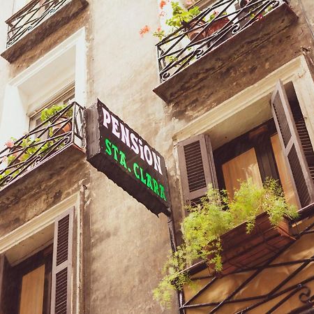 Pension Santa Clara Сан-Себастьян Экстерьер фото