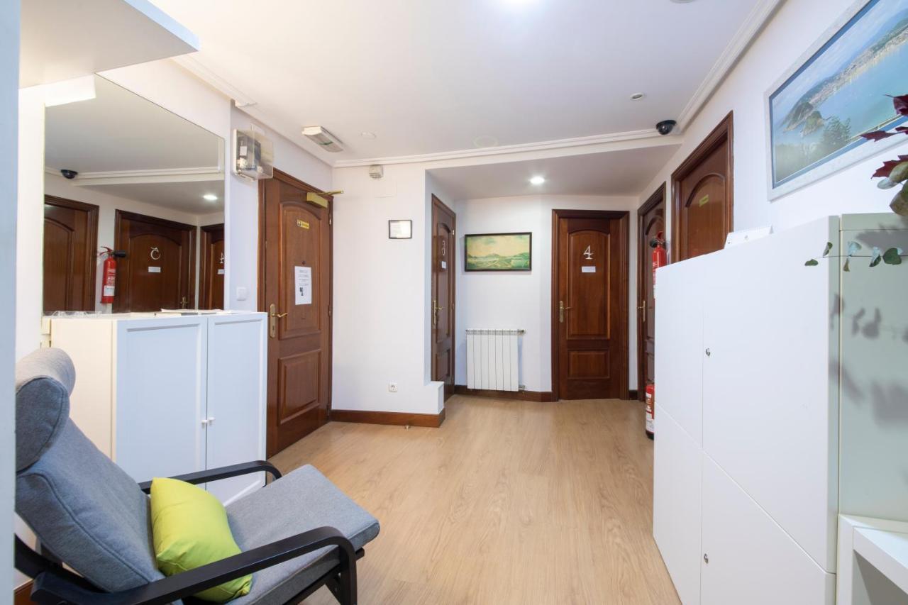 Pension Santa Clara Сан-Себастьян Экстерьер фото