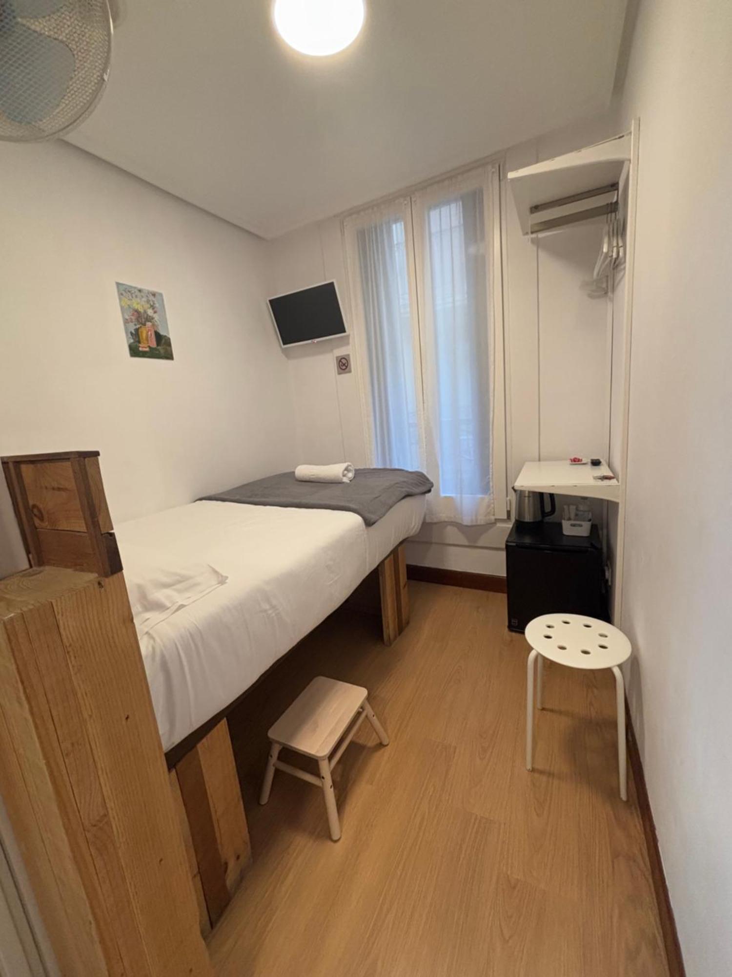 Pension Santa Clara Сан-Себастьян Экстерьер фото