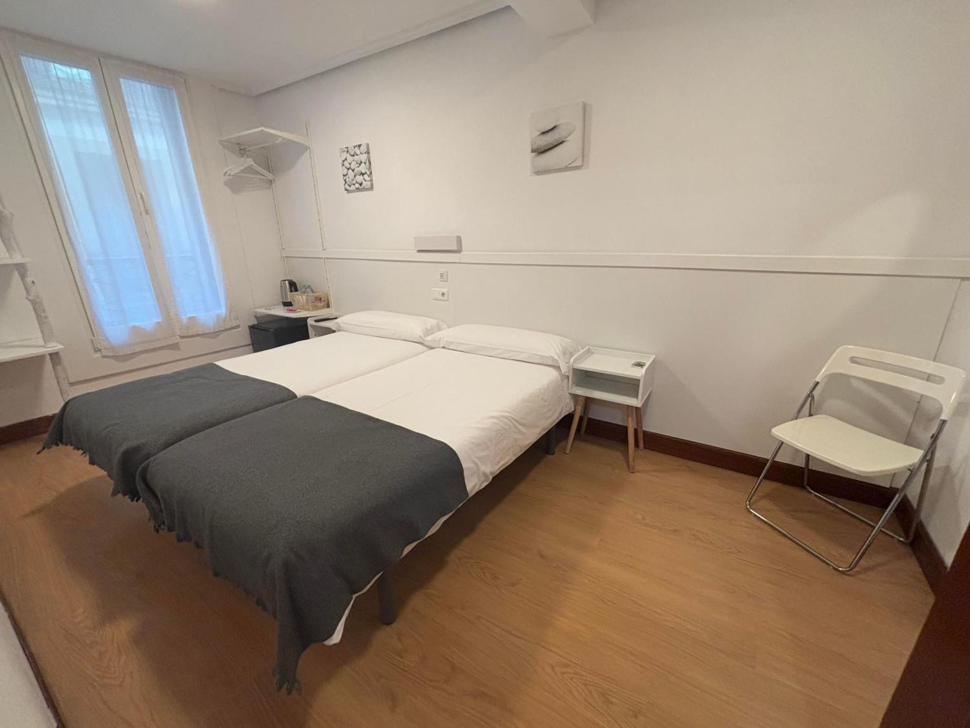 Pension Santa Clara Сан-Себастьян Экстерьер фото